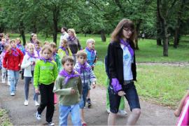 24.06. 2011р 1-ша оздоровча зміна у ДЗОТ 