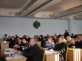 26 січня 2011р Навчальний семінар голів міських, районних профспілкових організацій Профспілки працівників освіти і науки Ураїни