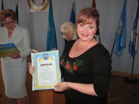 27.04.2011р ІІ пленум обласного комітету Профспілки працівників освіти і науки України
