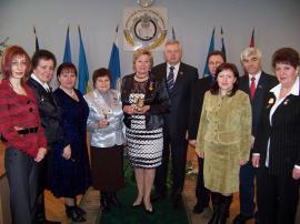Лютий 2010 р Профспілковий авангард 2010