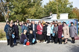 28.10.2021 Семінар голів первинних профспілкових організацій на базі ДЗОТ  «Лісова казка»